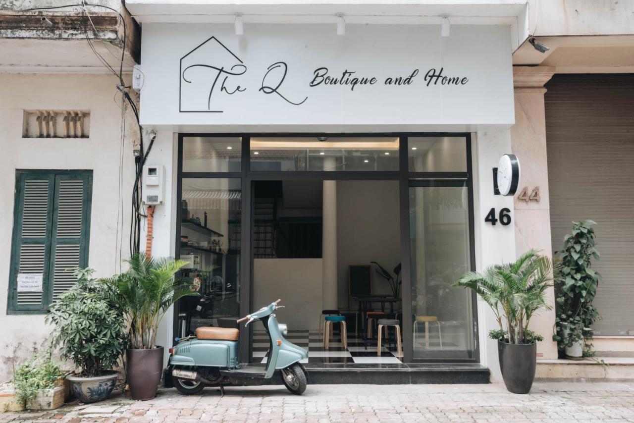 The Q Boutique And Home Ханой Екстериор снимка